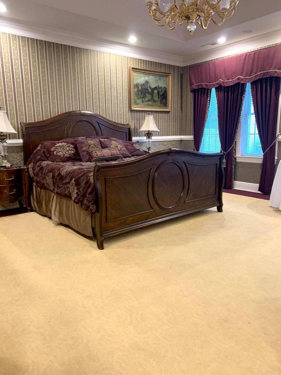 The Lake Manor Bed and Breakfast Morgantown Exterior foto